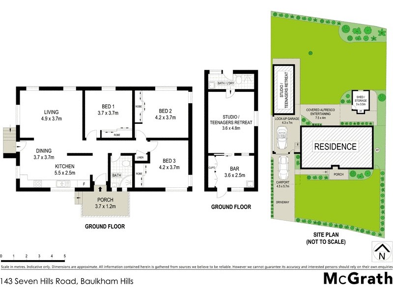 143 Seven Hills Road, Baulkham Hills NSW 2153 Floorplan