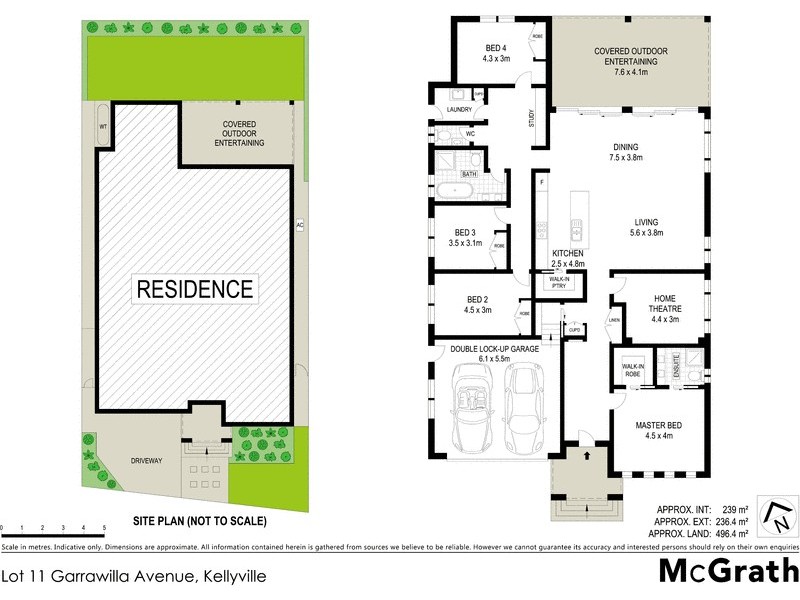 Lot 11 Garrawilla Avenue, Kellyville NSW 2155 Floorplan