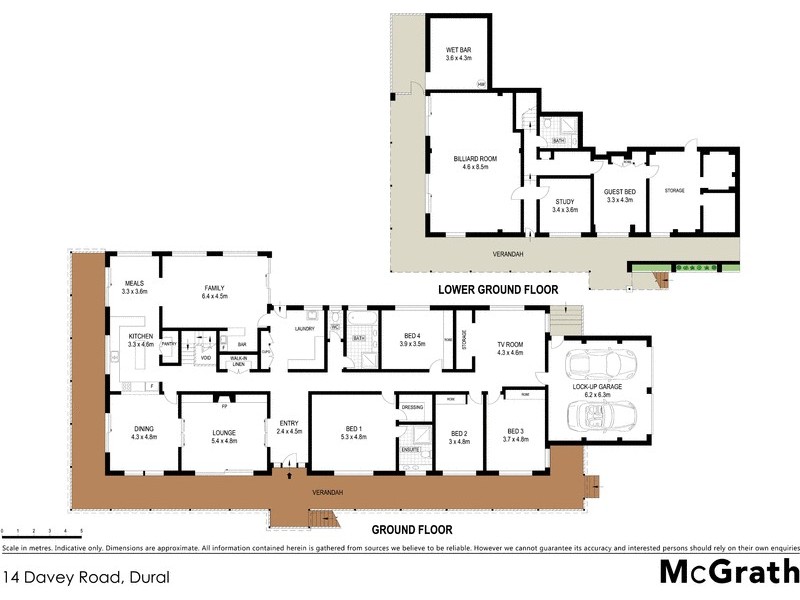 14 Davey Road, Dural NSW 2158 Floorplan