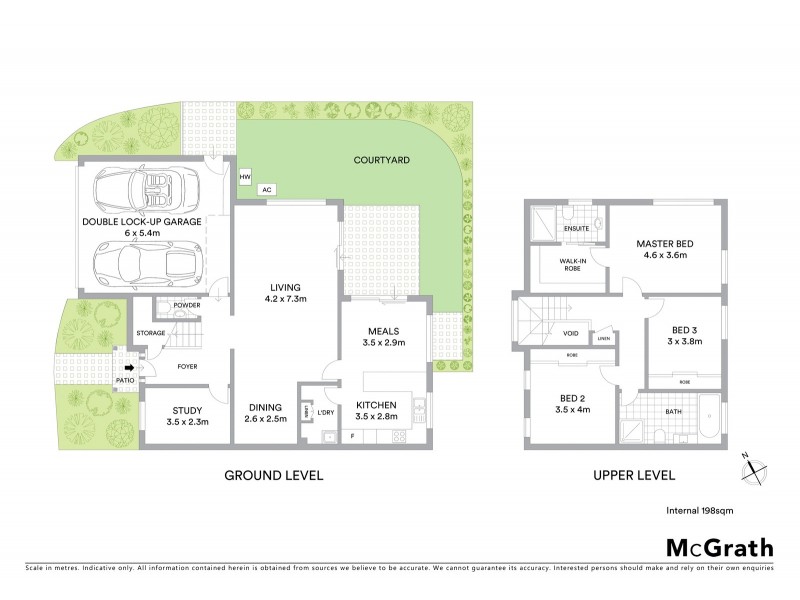 9/23 Casuarina Drive, Cherrybrook NSW 2126 Floorplan