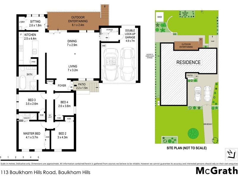 113 Baulkham Hills Road, Baulkham Hills NSW 2153 Floorplan
