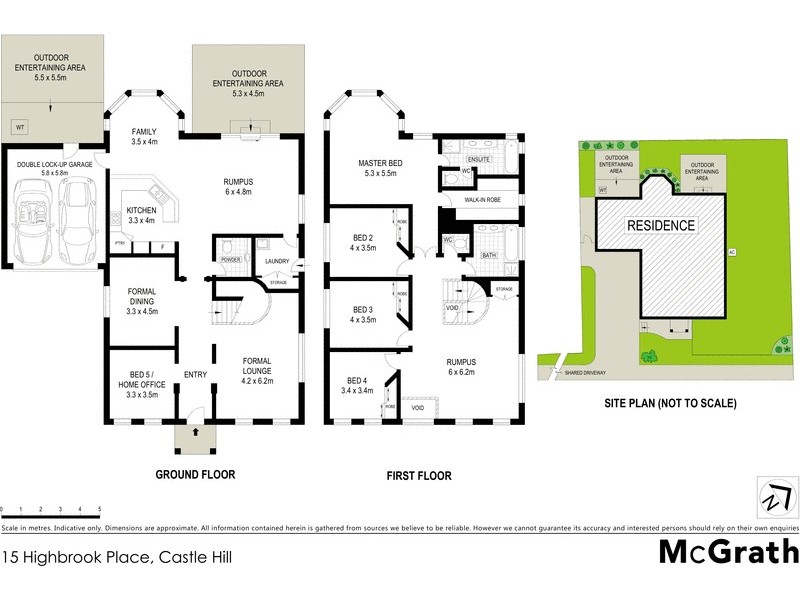 15 Highbrook Place, Castle Hill NSW 2154 Floorplan