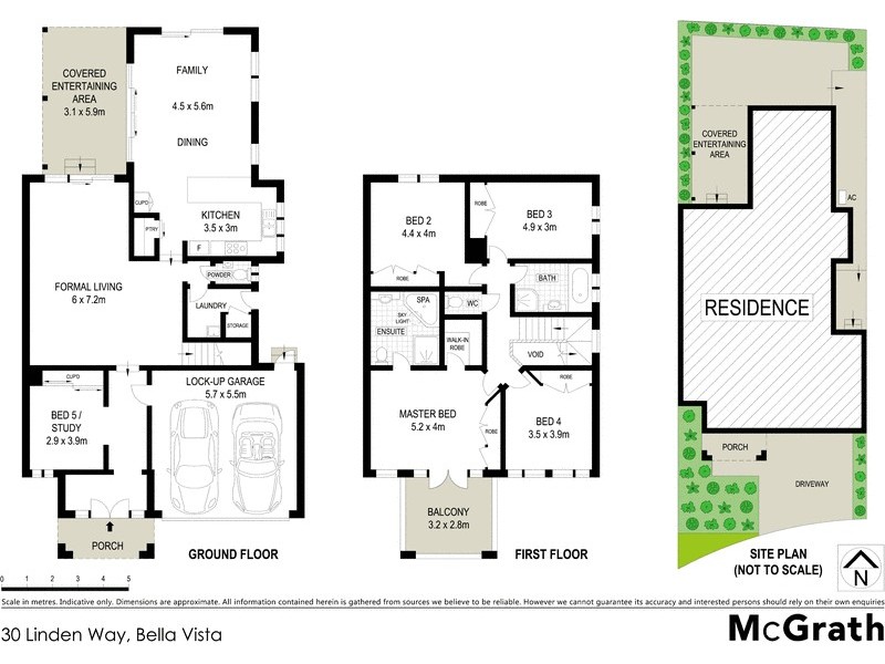 30 Linden Way, Bella Vista NSW 2153 Floorplan