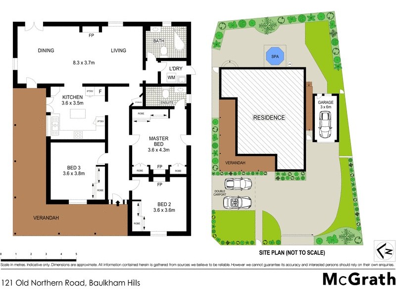 121 Old Northern Road, Baulkham Hills NSW 2153 Floorplan