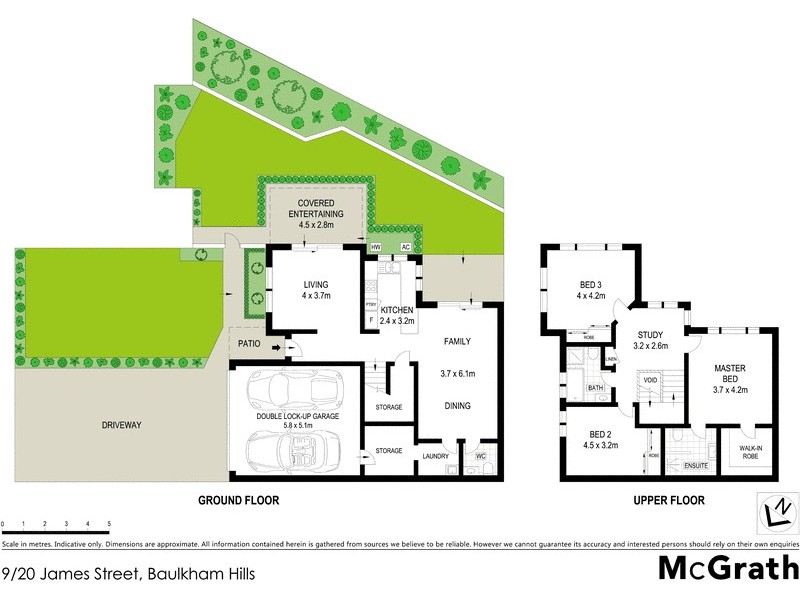 9/20 James Street, Baulkham Hills NSW 2153 Floorplan