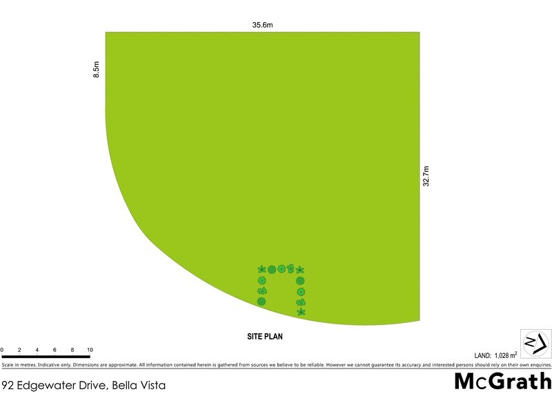92 Edgewater Drive, Bella Vista NSW 2153 Floorplan