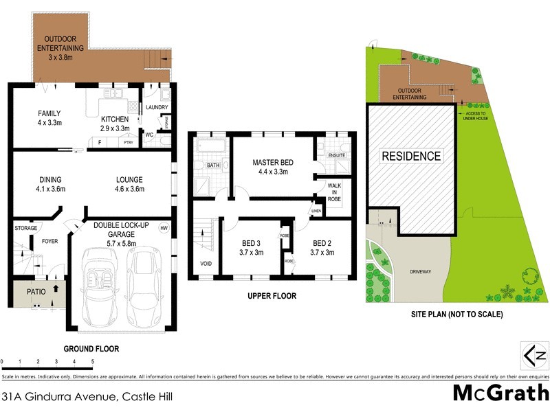 31A Gindurra Avenue, Castle Hill NSW 2154 Floorplan