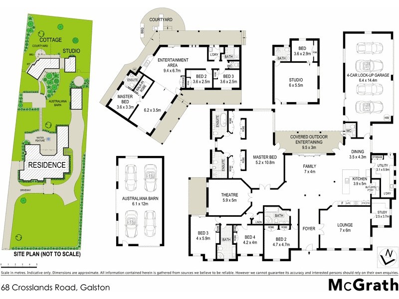 68 Crosslands Road, Galston NSW 2159 Floorplan