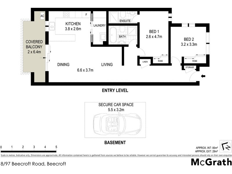 8/97 Beecroft Road, Beecroft NSW 2119 Floorplan