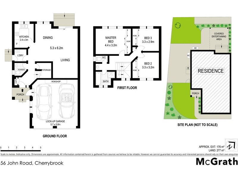56 John Road, Cherrybrook NSW 2126 Floorplan