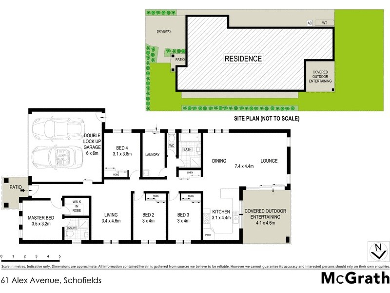 61 Alex Avenue, Schofields NSW 2762 Floorplan