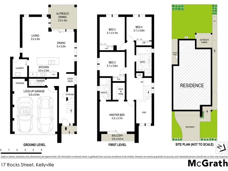 17 Rocks Street, Kellyville NSW 2155 Floorplan