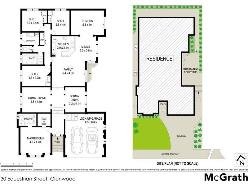 30 Equestrian Street, Glenwood NSW 2768 Floorplan