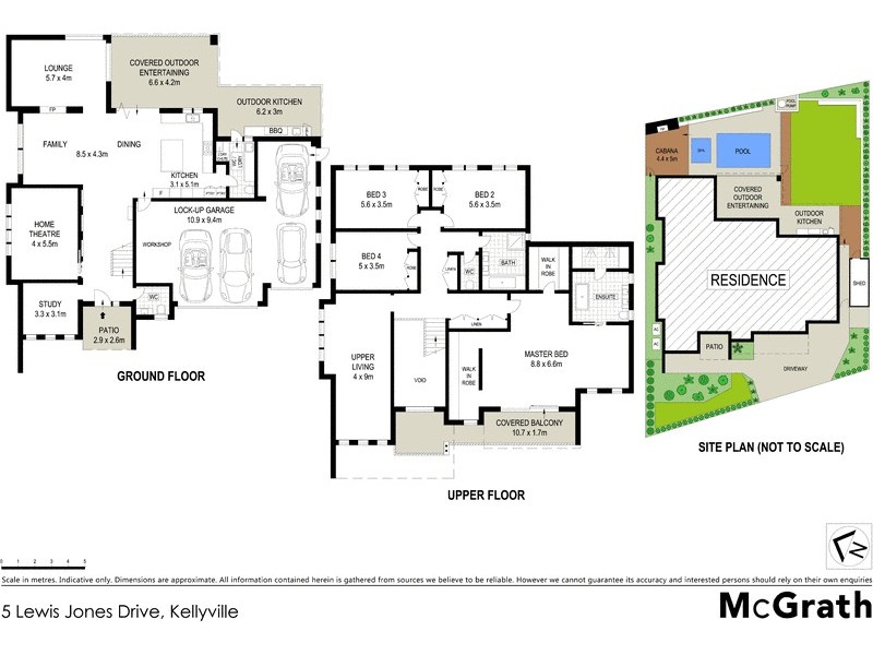 5 Lewis Jones Drive, Kellyville NSW 2155 Floorplan