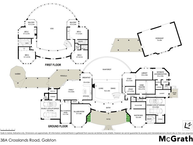 38A Crosslands Road, Galston NSW 2159 Floorplan