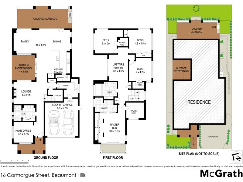 16 Carmargue Street, Beaumont Hills NSW 2155 Floorplan