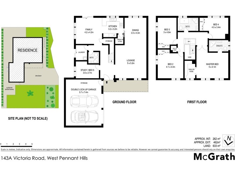 143A Victoria Road, West Pennant Hills NSW 2125 Floorplan