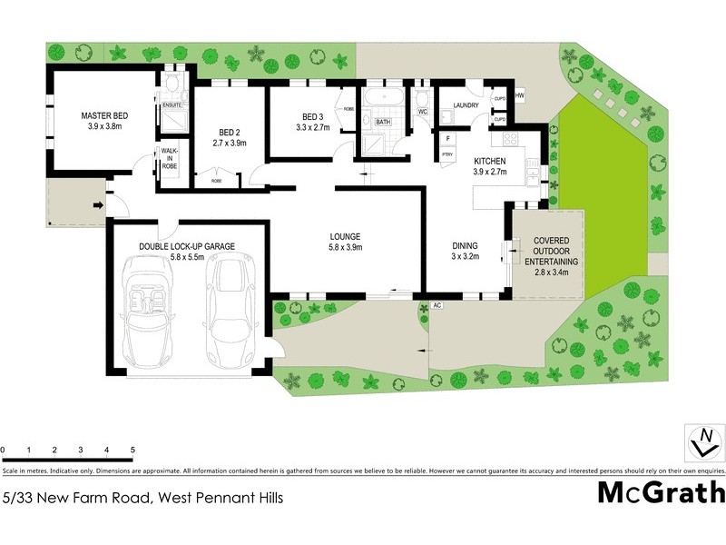 5/33 New Farm Road, West Pennant Hills NSW 2125 Floorplan