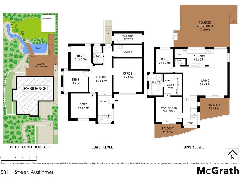 58 Hill Street, Austinmer NSW 2515 Floorplan