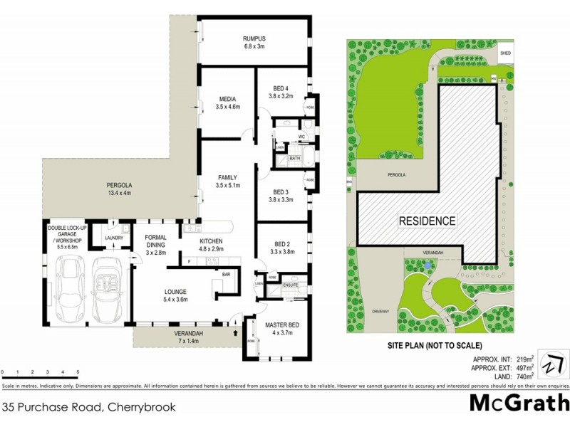 35 Purchase Road, Cherrybrook NSW 2126 Floorplan
