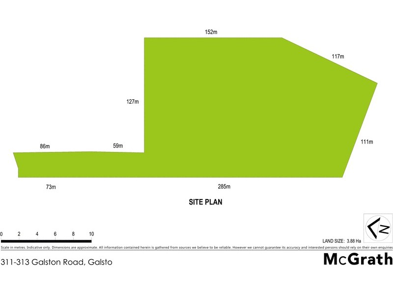 311-313 Galston Road, Galston NSW 2159 Floorplan