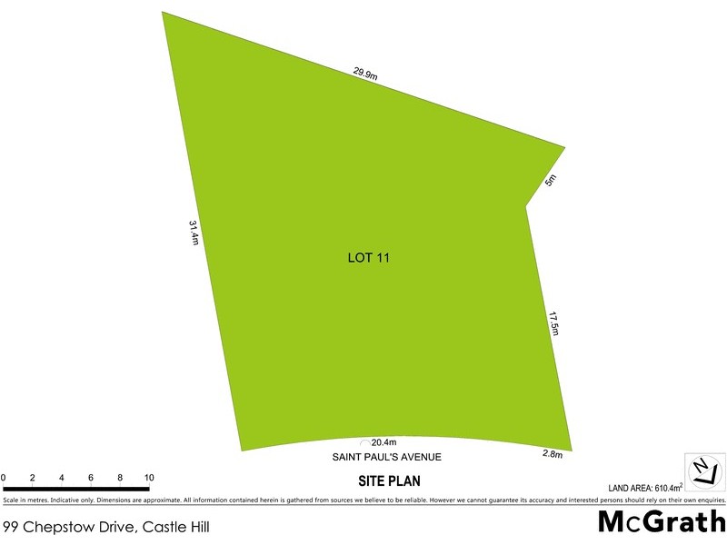 99 Chepstow Drive, Castle Hill NSW 2154 Floorplan