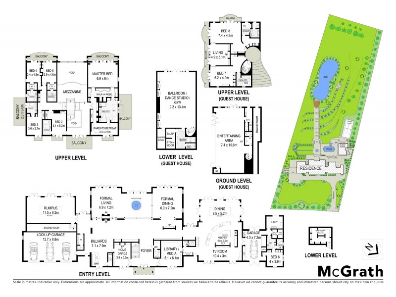 654 Old Northern Road, Dural NSW 2158 Floorplan
