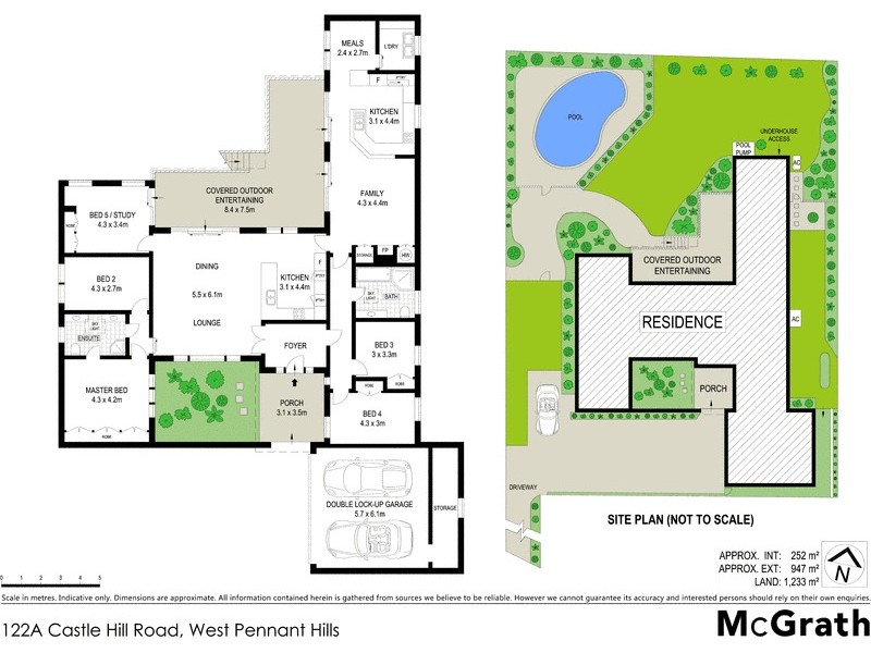 122A Castle Hill Road, West Pennant Hills NSW 2125 Floorplan
