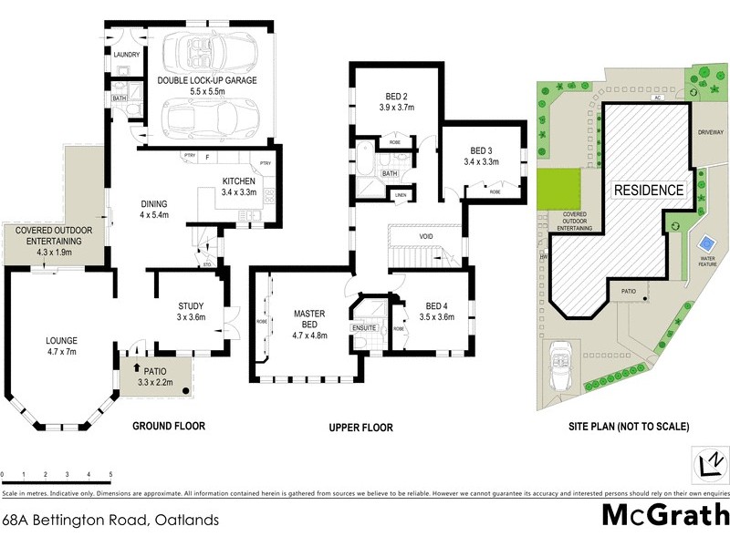 68A Bettington Road, Oatlands NSW 2117 Floorplan