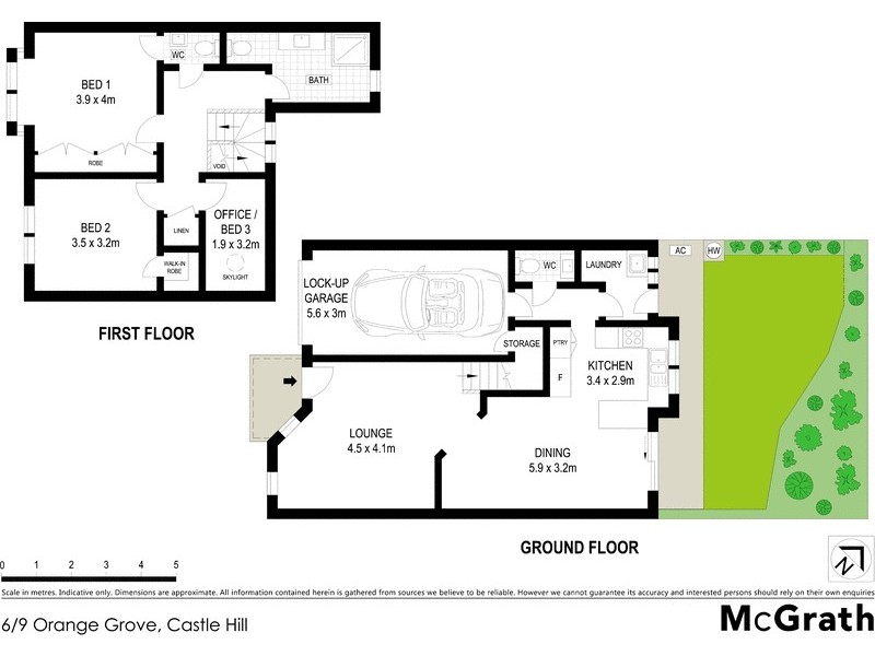 6/9 Orange Grove, Castle Hill NSW 2154 Floorplan