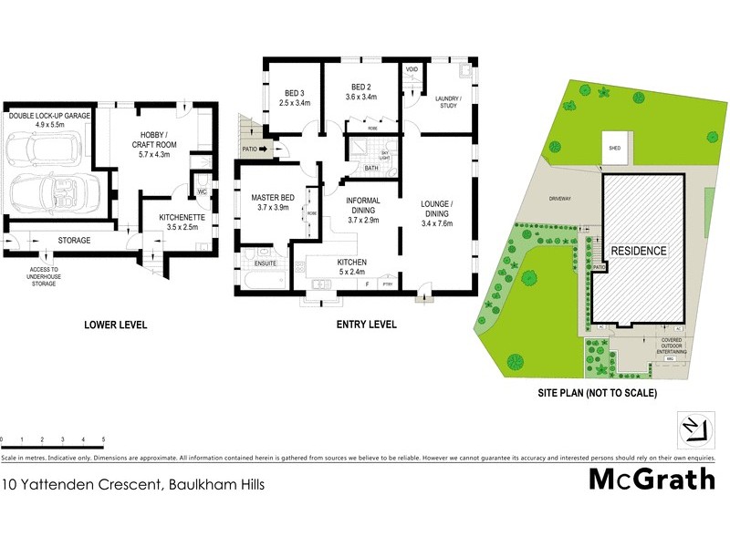 10 Yattenden Crescent, Baulkham Hills NSW 2153 Floorplan