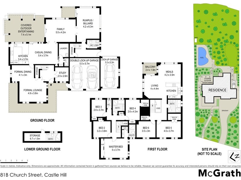 81B Church Street, Castle Hill NSW 2154 Floorplan