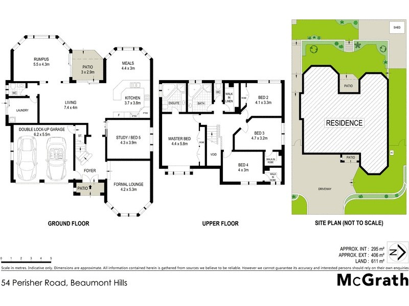 54 Perisher Road, Beaumont Hills NSW 2155 Floorplan