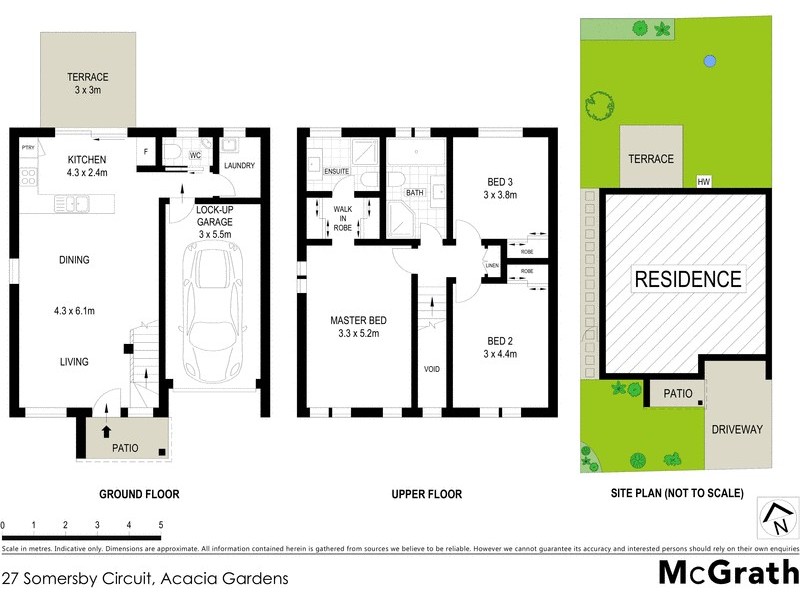 27 Somersby Circuit, Acacia Gardens NSW 2763 Floorplan