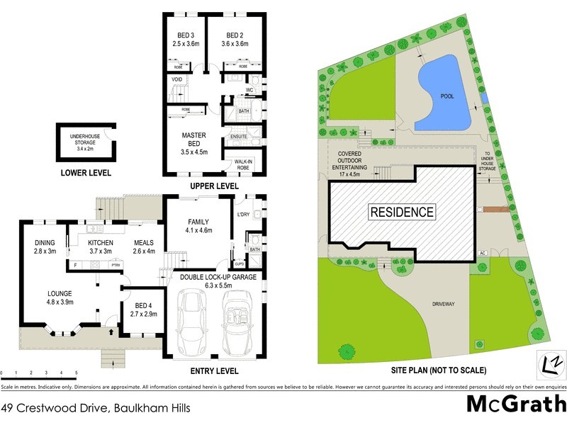49 Crestwood Drive, Baulkham Hills NSW 2153 Floorplan