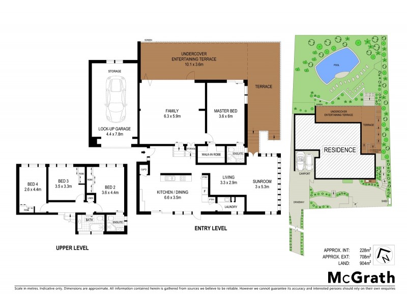 21 Munro Street, Baulkham Hills NSW 2153 Floorplan