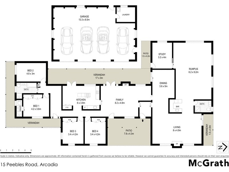 15 Peebles Road, Arcadia NSW 2159 Floorplan