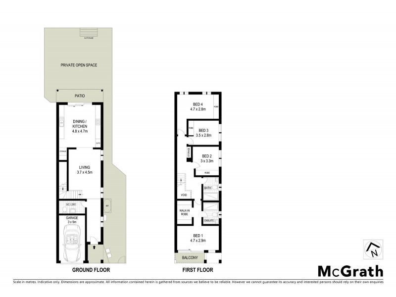 3/175 Meurants Lane, Glenwood NSW 2768 Floorplan