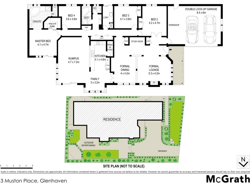 3 Muston Place, Glenhaven NSW 2156 Floorplan