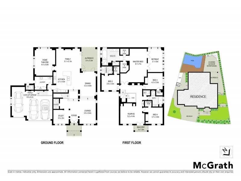 17 Empress Avenue, Rouse Hill NSW 2155 Floorplan