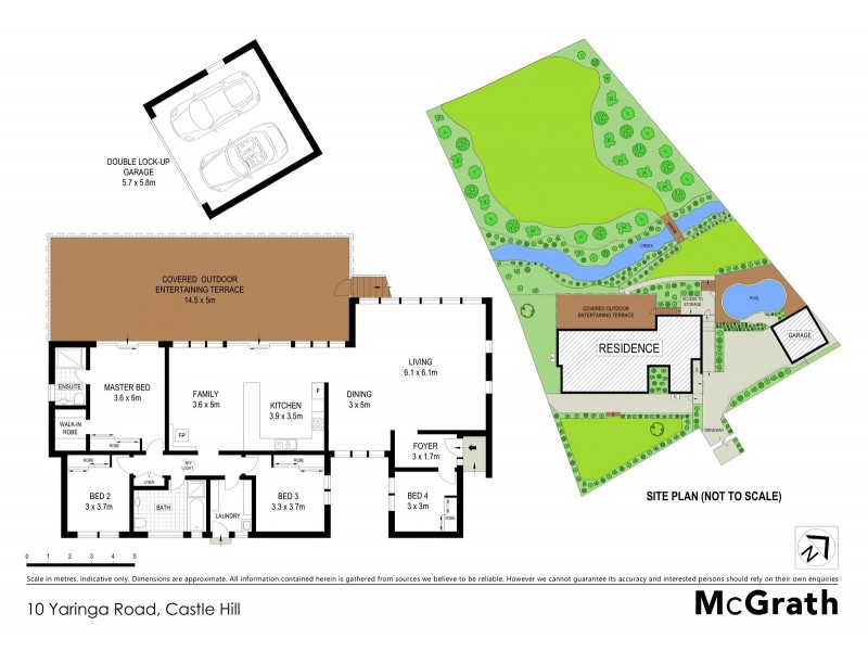 10 Yaringa Road, Castle Hill NSW 2154 Floorplan