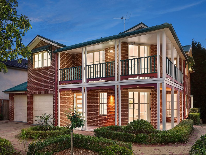 1 Honeymyrtle Road, Kellyville NSW 2155