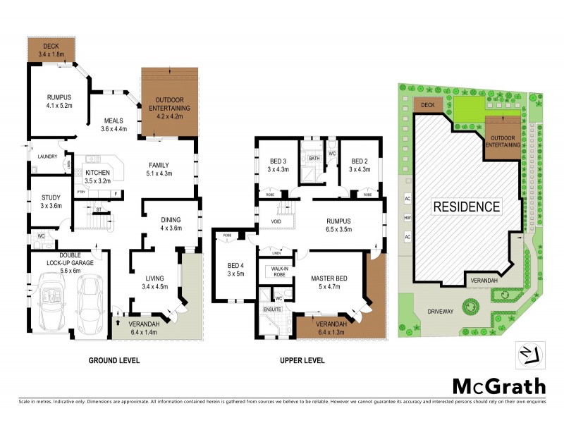 1 Honeymyrtle Road, Kellyville NSW 2155 Floorplan