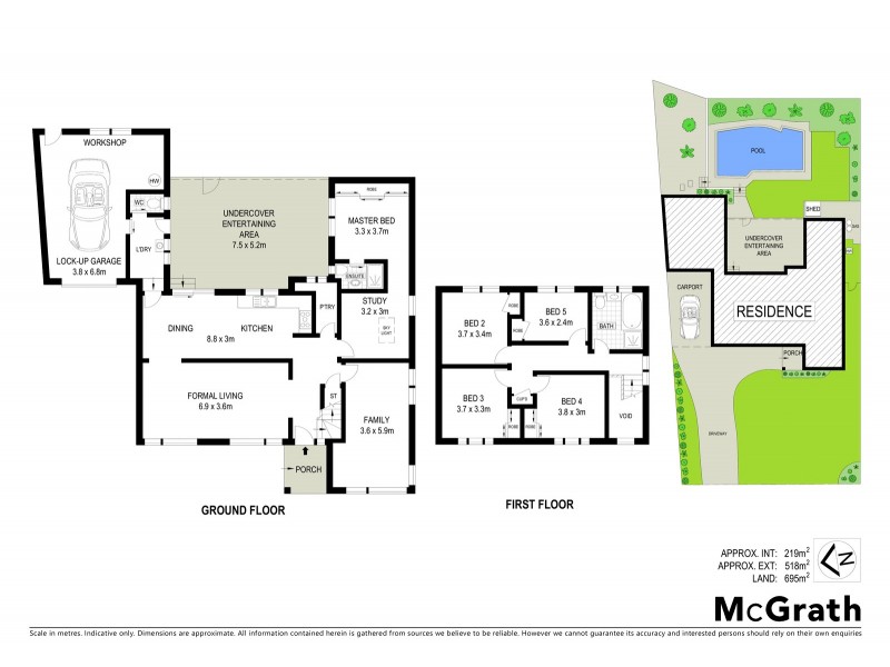 15 McDougall Avenue, Baulkham Hills NSW 2153 Floorplan