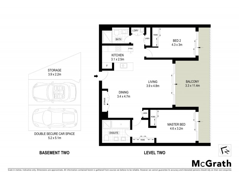 17/38 Solent Circuit, Baulkham Hills NSW 2153 Floorplan