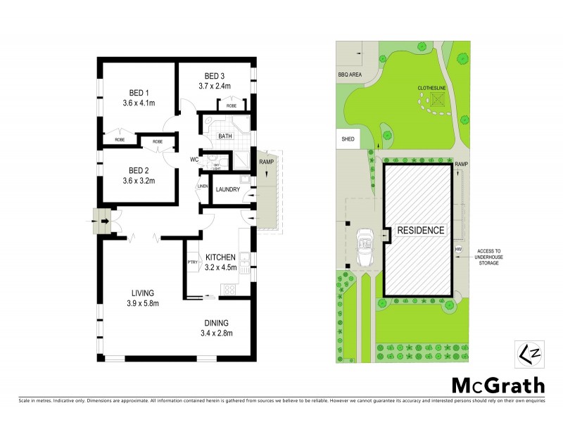5 Euclid Street, Winston Hills NSW 2153 Floorplan