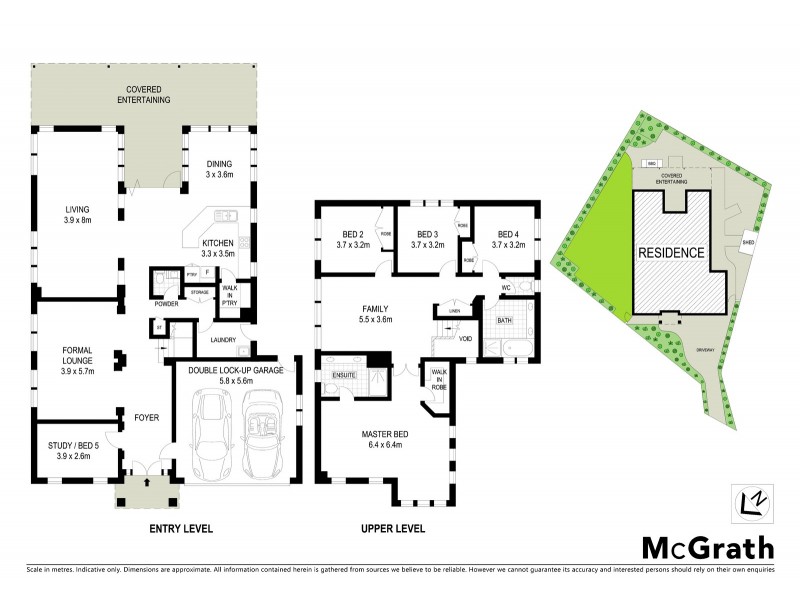 78 Pentonville Parade, Castle Hill NSW 2154 Floorplan