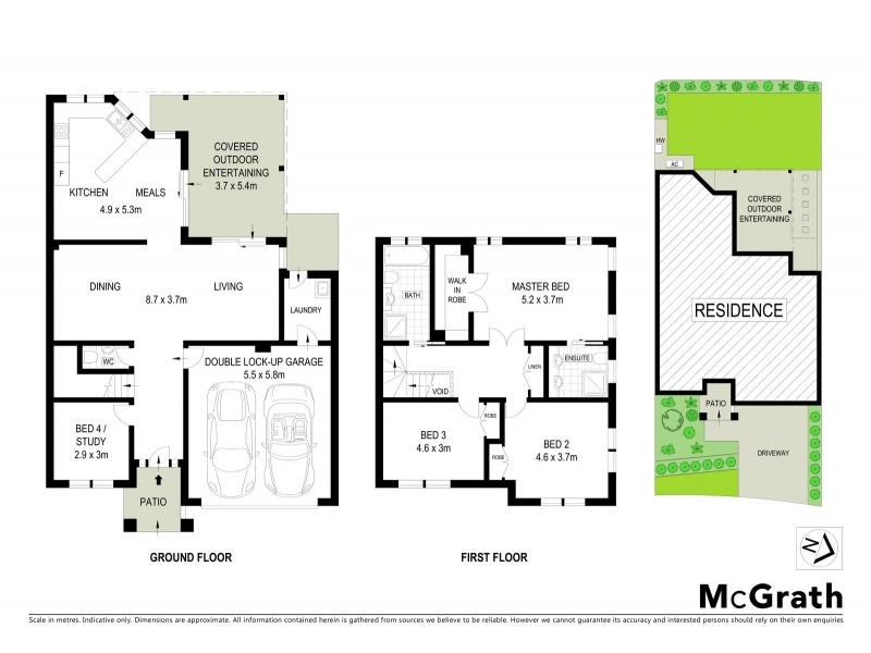 19 Ibis Place, Bella Vista NSW 2153 Floorplan