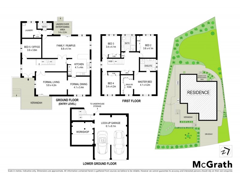 43 Castlewood Drive, Castle Hill NSW 2154 Floorplan