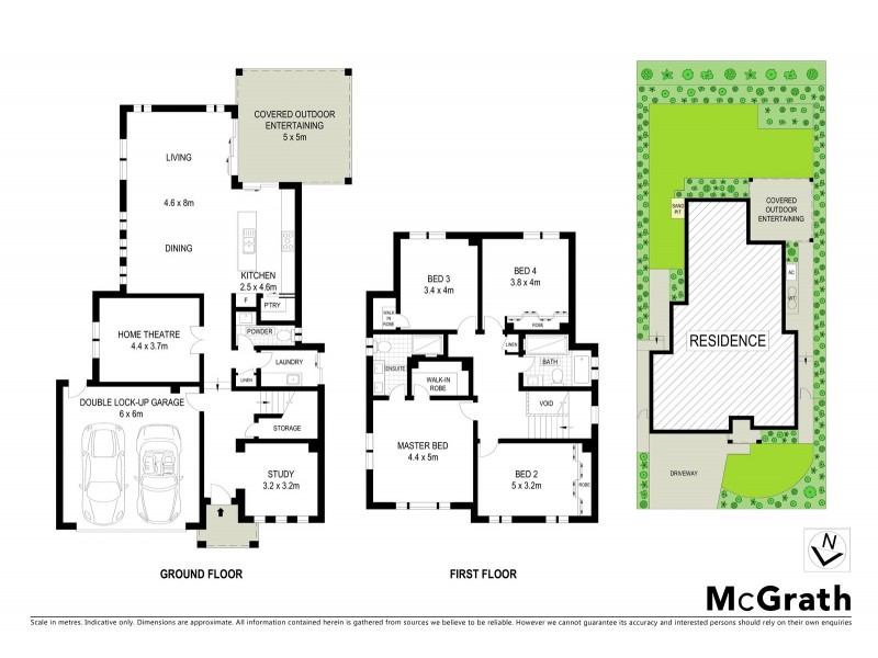 13 Armbruster Avenue, Kellyville NSW 2155 Floorplan